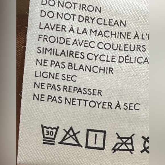 Free People Pants Star Crossed Lovers Faux Leather Vegan NWOT Size 12 - Picture 15 of 16